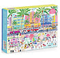 Galison Michael Storrings South Beach Miami Puzzle 1000pcs