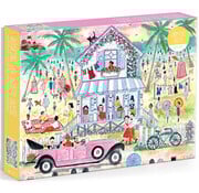 Galison Galison Michael Storrings Roaring 20s Beach House Puzzle 1000pcs