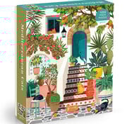 Galison Galison Mediterranean Cats Puzzle 1000pcs