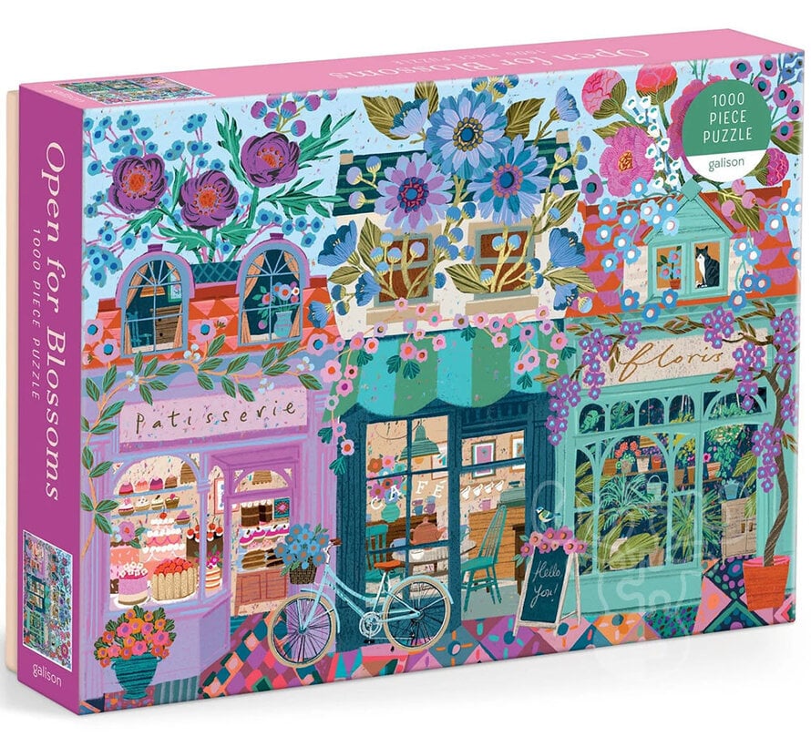 Galison Open For Blossoms Puzzle 1000pcs