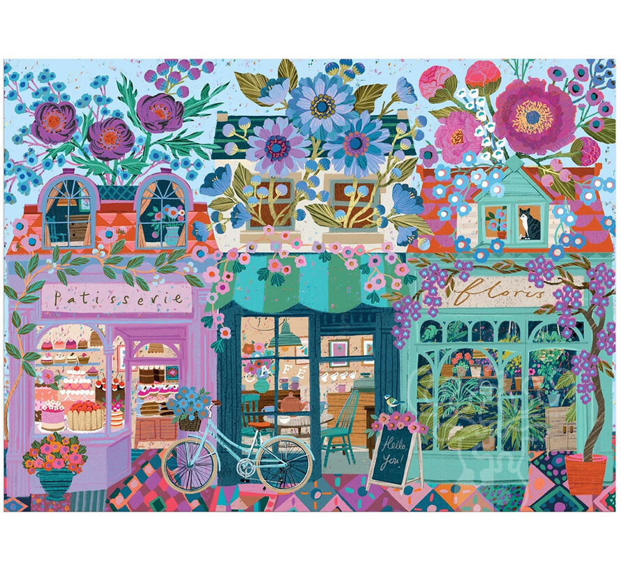 Galison Open For Blossoms Puzzle 1000pcs