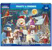 White Mountain White Mountain Frosty & Friends E-Z Hold Puzzle 300pcs