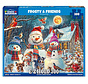 White Mountain Frosty & Friends E-Z Hold Puzzle 300pcs