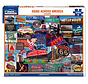 White Mountain Signs Across America Puzzle 1000pcs
