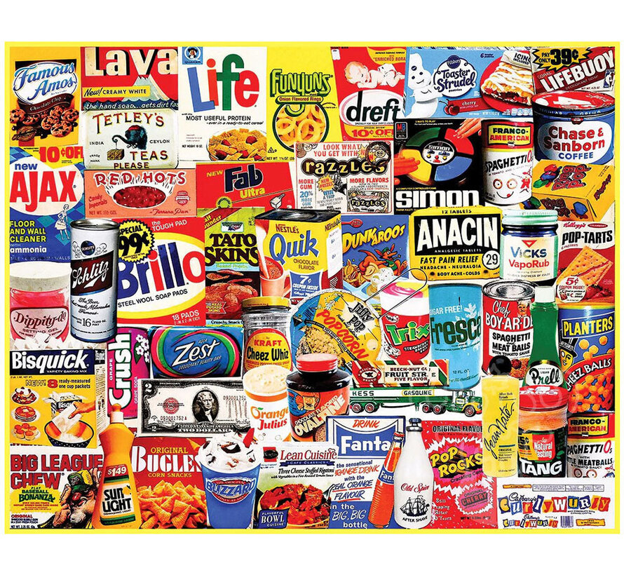 White Mountain They Still Make That? E-Z Hold Puzzle 300pcs