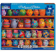 White Mountain White Mountain Pretty As A Pitcher E-Z Hold Puzzle 300pcs