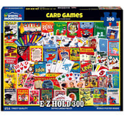 White Mountain White Mountain Card Games E-Z Hold Puzzle 300pcs