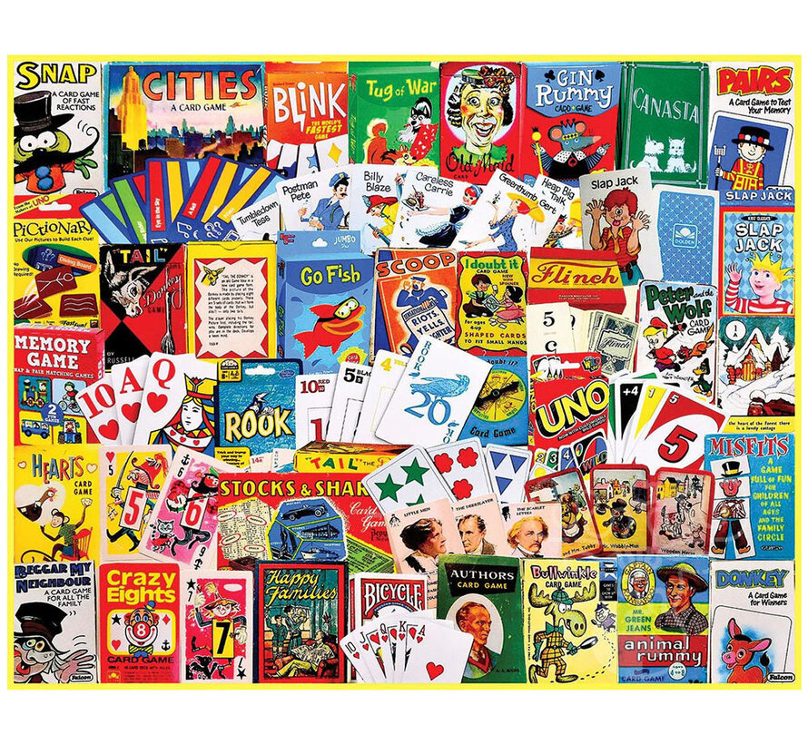 White Mountain Card Games E-Z Hold Puzzle 300pcs