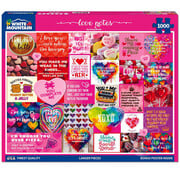 White Mountain White Mountain Love Notes Puzzle 1000pcs