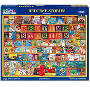 White Mountain White Mountain Bedtime Stories Puzzle 1000pcs