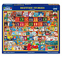 White Mountain Bedtime Stories Puzzle 1000pcs