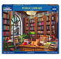 White Mountain Public Library Puzzle 1000pcs