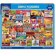 White Mountain White Mountain Simple Pleasures Puzzle 1000pcs