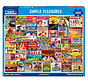 White Mountain Simple Pleasures Puzzle 1000pcs