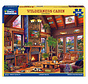White Mountain Wilderness Cabin Puzzle 1000pcs