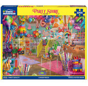 White Mountain White Mountain Party Store Puzzle 1000pcs