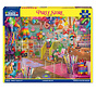 White Mountain Party Store Puzzle 1000pcs