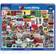 White Mountain White Mountain I Love Hiking Puzzle 1000pcs