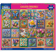 White Mountain White Mountain Easter Crochet Puzzle 1000pcs