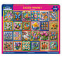 White Mountain Easter Crochet Puzzle 1000pcs