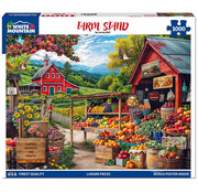 White Mountain White Mountain Farm Stand Puzzle 1000pcs