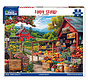 White Mountain Farm Stand Puzzle 1000pcs