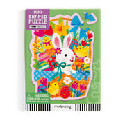 Mudpuppy Mudpuppy Bunny Basket Mini Puzzle 48pcs