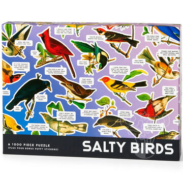 Brass Monkey Brass Monkey Salty Birds Puzzle 1000pcs