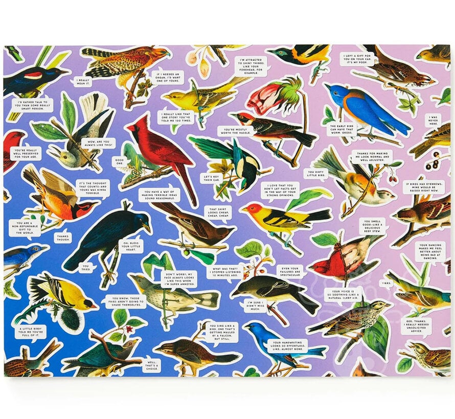 Brass Monkey Salty Birds Puzzle 1000pcs