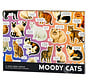 Brass Monkey Moody Cats Puzzle 1000pcs