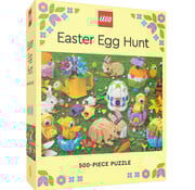 Chronicle Books Chronicle LEGO Easter Egg Hunt Puzzle 500pcs