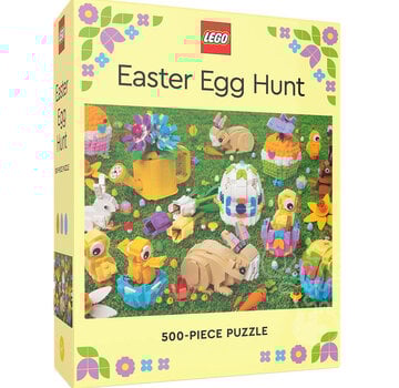 Chronicle Books Chronicle LEGO Easter Egg Hunt Puzzle 500pcs