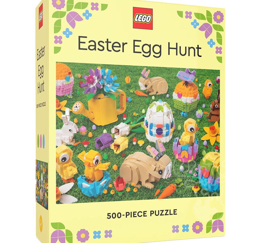 Chronicle LEGO Easter Egg Hunt Puzzle 500pcs