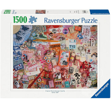 Ravensburger Ravensburger Trip to Tokyo Puzzle 1500pcs