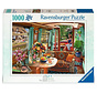 Ravensburger View From My Window #1 Canal Boat Puzzle 1000pcs