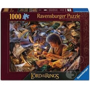 Ravensburger Ravensburger Lord of the Rings: Frodo's Journey Puzzle 1000pcs