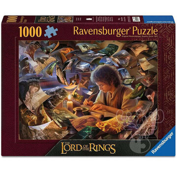Ravensburger Ravensburger Lord of the Rings: Frodo's Journey Puzzle 1000pcs