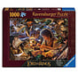 Ravensburger Lord of the Rings: Frodo's Journey Puzzle 1000pcs