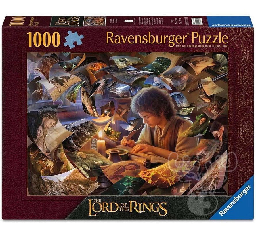 Ravensburger Lord of the Rings: Frodo's Journey Puzzle 1000pcs