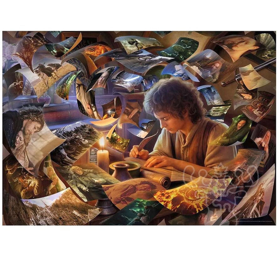 Ravensburger Lord of the Rings: Frodo's Journey Puzzle 1000pcs