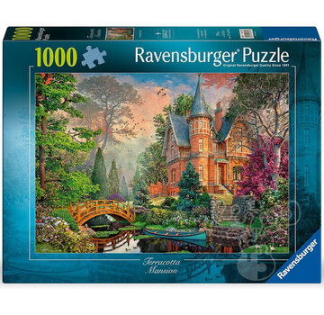 Ravensburger Ravensburger Terracotta Mansion Puzzle 1000pcs