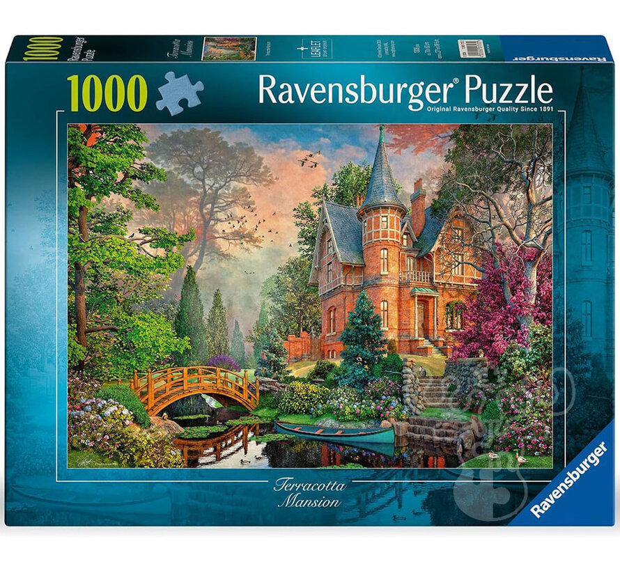 Ravensburger Terracotta Mansion Puzzle 1000pcs