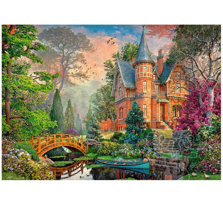 Ravensburger Terracotta Mansion Puzzle 1000pcs