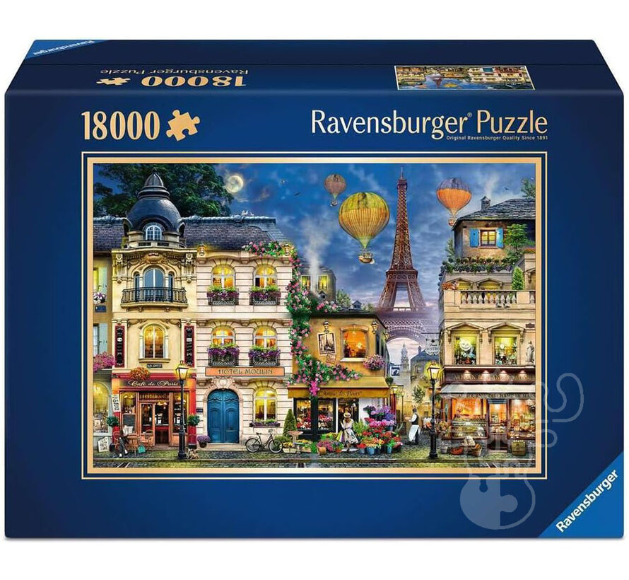 Ravensburger Evening Walk in Paris Puzzle 18000pcs