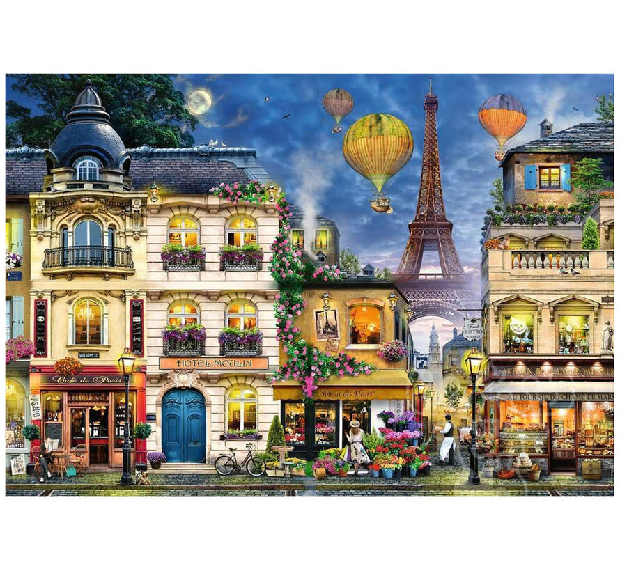 Ravensburger Evening Walk in Paris Puzzle 18000pcs