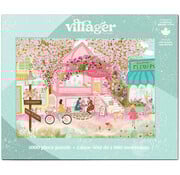 Villager Puzzles Villager City in Bloom Puzzle 1000pcs