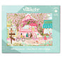 Villager City in Bloom Puzzle 1000pcs