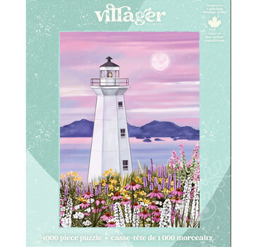 Villager Puzzles Villager Harbour Lighthouse Puzzle 1000pcs
