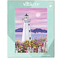 Villager Harbour Lighthouse Puzzle 1000pcs