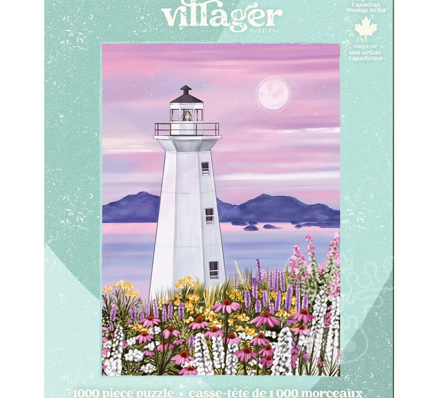 Villager Harbour Lighthouse Puzzle 1000pcs